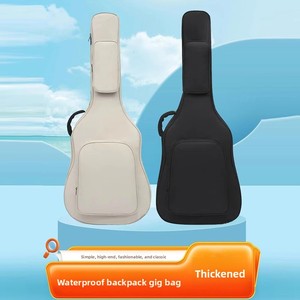 Tas Gitar Kain Oxford Desain Khusus 4041 Inch 3839 Inch Bantalan Tebal Tahan Aus untuk Gitar Akustik/Folk - Product Image 2