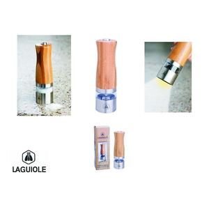 Molinillo Eléctrico de Sal y Pimienta de Bambú - Product Image 1