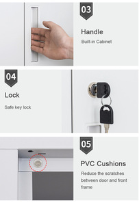 Tủ Quần Áo Đơn Giản 2 Cửa Tùy Chỉnh Tủ Gỗ Thiết Kế Tủ Quần Áo Tủ Quần Áo Hiện Đại Cho Đồ Nội Thất Phòng Ngủ - Product Image 5