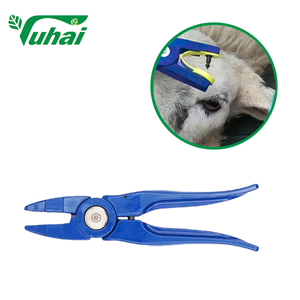 Alat Penempel Telinga Hewan Ternak Portabel Satu Bagian untuk Kambing Domba, Penjepit Penempel Telinga, Aplikator Telinga - Product Image 1