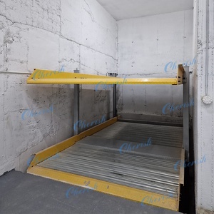 Sistema di <span class=keywords><strong>Parcheggio</strong></span> Sotterraneo per 2/4 <span class=keywords><strong>Auto</strong></span> nel Seminterrato con Azionamento Idraulico e Controllo a Pulsante, Costruzione in Acciaio Certificata CE - Product Image 5