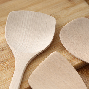 Wooden Spatula For Cooking Heat Resistant Non Stick Household Use 1 Piece - Product Image 2