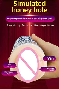 Groothandel Mannelijke Masturbators Volwassen Seksspeeltjes Kogel Vliegtuig Cup Ontwerp Voor Intiem Plezier - Product Image 6