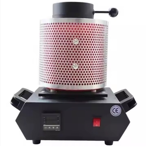 Horno eléctrico Industrial portátil de 5KG, fundición de cobre y oro, plata, crisol de grafito, <span class=keywords><strong>alquimia</strong></span> Experimental, fusión de oro - Product Image 1