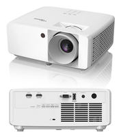 Projecteur laser Optoma ZW340e DLP 3D Ready avec garantie de 3 ans, 3600 lumens, portable, pour l'enseignement, les entreprises et l'éducation, 300 000:1