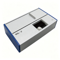 Colorimètre comparateur WSL-2 / Colorimètre Lovibond pour la mesure des solides, des liquides, des colloïdes et des poudres