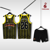 Fabricant OEM ODM, ensemble de vêtements de basketball personnalisés Dri-fit, maillot de basketball personnalisé pour l'entraînement des adultes