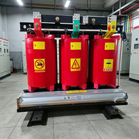 Transformateur à bobinage en cuivre de type sec YongHui, fourni directement par l'usine, haute efficacité, sécurité incendie garantie, qualité fiable, 1000 KVA