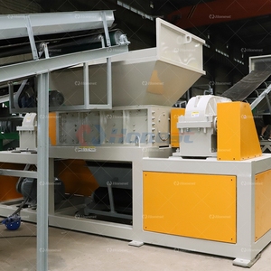 Déchiqueteur de pales d'éoliennes entièrement automatique, équipement de recyclage éolien pour une gestion durable des déchets - Product Image 4