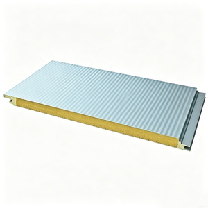 Fabricant de panneaux sandwich en acier coloré durables, isolants thermiquement et ignifuges pour murs et toitures de bâtiments - Product Image 1