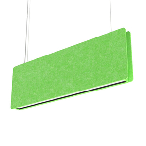 โคมไฟเพดาน LED แบบเส้น ดีไซน์ทันสมัย ดูดซับเสียง พร้อมไฟ LED แบบแขวน - Product Image 4