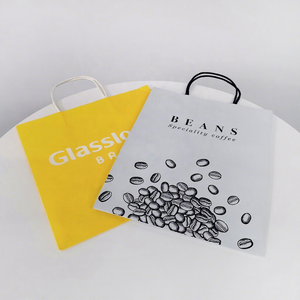 Bolsas de Regalo de Lujo para Hoteles, con Logotipo Estampado en Dorado para la Presentación de Batas, Pantuflas <span class=keywords><strong>y</strong></span> Kits de Aseo en Suites de Cinco Estrellas - Product Image 1