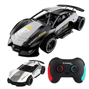 <span class=keywords><strong>Auto</strong></span> radiocomandata elettrica da drifting ad alta velocità 24GHz in scala 1:12 per ragazzi, per uso interno, in plastica, giocattolo RC da corsa transfrontaliero - Product Image 2