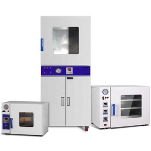 Four à vide à température contrôlée indépendante à couches séparées DZF-3020S, four de séchage sous vide - Product Image 4
