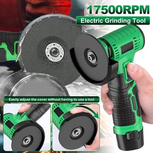 <b>Mini</b> 12V Cordless Angle With Battery Power DIY Grade Tools for Grinding Local US Warehouse CMG-12A 12V <b>Mini</b> Cordless Bru - Product Image 2