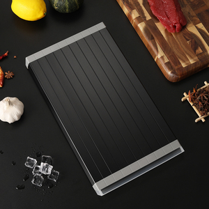 Bandeja de descongelación rápida para carne de pescado, plato mágico de descongelación, de aluminio, 12 velocidades, <span class=keywords><strong>serie</strong></span> Popular - Product Image 2