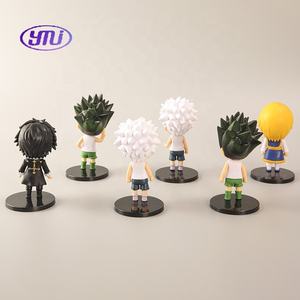 5 Styles 6-10CM HXH Anime Figure Killua Irumi Hisoka GON FREECSS HUNT <span class=keywords><strong>X</strong></span> HUNT Cartoon PVC <span class=keywords><strong>Manga</strong></span> Figurine - Product Image 6