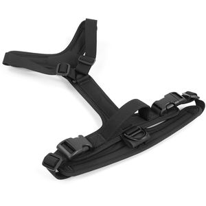 حزام مخصص من النيوبرين مع إبزيم آمن وسادات راحة مثالية للتدريب على المشي للكلاب الكبيرة المتوسطة الصغيرة - Product Image 3