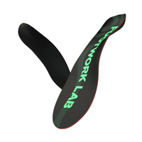 Semelles orthopédiques plates pour le sport, prix d'usine, en EVA, personnalisables, thermoformables, avec soutien de la voûte plantaire, inserts correcteurs pour chaussures