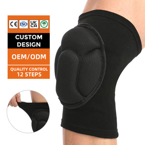 Ginocchiera di Alta Qualità per Basket, Lotta, Yoga, Danza e Pallavolo, con Spugna Spessa Resistente agli Urti - Product Image 1