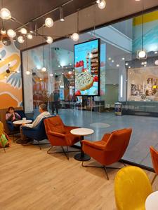 Cửa sổ hiển thị màn hình hiển thị kỹ thuật số màn hình LCD hiển thị độ sáng cao cửa hàng cửa sổ hiển thị quảng cáo màn hình - Product Image 5