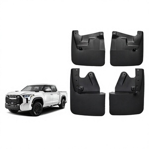 Garde-boue pour Toyota Tundra 2022-2025, déflecteurs de pneus en plastique noir pour voiture - Product Image 4