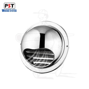 Grille d'aération Hotte à circulation d'air Extracteur externe Évent mural - Product Image 5