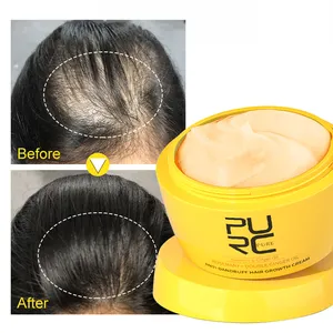 Vegan Scalp and Hair Care Rosemary Oil Hair Growth Cream Hair Loss Treatment Mask Private Label