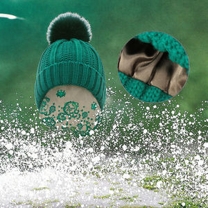 Nuevo Gorro de Satén para Mujer, Moderno y Popular, para Protección del Cabello, Estilo Informal, para Viajes - Product Image 3