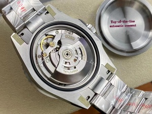 Reloj deportivo de buceo de lujo de alta calidad en acero inoxidable 2813, 2836, 3285 con cristal de zafiro y efecto luminoso - Product Image 3