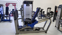 ROSEN Équipement de fitness commercial pour salle de sport, musculation, entraînement, machine à squats sélectionnable, presse à jambes assise
