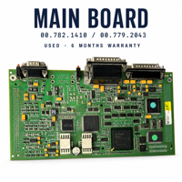 Papan Sirkuit Modul Datar Papan Utama VDCB2-E Bekas Asli 00.782.1410 00.779.2043 untuk Suku Cadang Mesin Cetak Offset