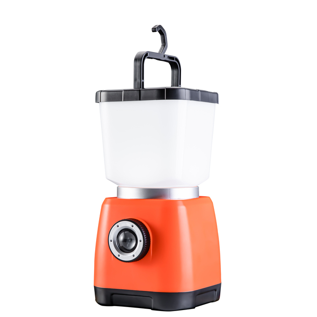 Portable 6000mAh Power Bank Hand-Cranked Emergency Camping Light for Outdoor Use Flashlights & Torches Lamp for Home Use
