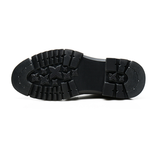 Zapatos Mocasines Vintage para Hombre, con Plataforma, Cordones, Punta Redonda, Brogues de Charol, Zapatos Oxford Casuales - Product Image 5