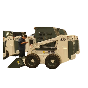 Asv ht830 skid מטעין עם אפס היגוי מלגזה גלגל ייצרני רכב לייצא 1 שנה אחריות - Product Image 1