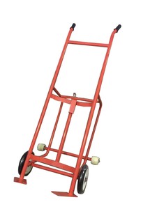 <strong>Four</strong> <strong>Wheels</strong> Oil Drum Cradle Fuel tank Cart Drum <strong>Trolley</strong> - Product Image 4