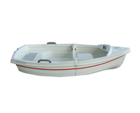 Vente directe du fabricant, bateau de pêche en fibre de verre pour sports nautiques, bateau de dépannage personnalisé à grande vitesse
