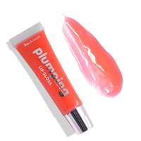 FC01A1 haute qualité 9 couleurs paillettes huile pour les lèvres plus dodu stylo étanche sérum pour les lèvres brillant végétalien formule à base de plantes en gros lèvre plus dodue