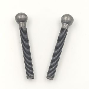 하드웨어 볼트용 M8 스틸 볼 헤드 나사 만성로드 패스너 연결 액세서리 제품 카테고리 - Product Image 3