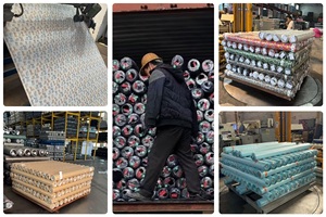 Stock de fábrica 600D Tela recubierta de PVC 300D Tela Oxford Bolsa de tela recubierta de Pu Tienda de campaña Niños Niñas - Product Image 6