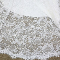 Robe de mariée en dentelle douce avec style européen populaire 2022