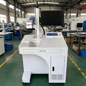JPT MOPA 60W/100W Laser-Graviermaschine, Faserlaser-Gerät für 3D-Metallplatten-Tiefengravur & Edelstahl-Farbmarkierung - Product Image 3