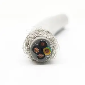 Chemical Resistant 300/500V Control PUR-JZ Alternative Profibus Cable