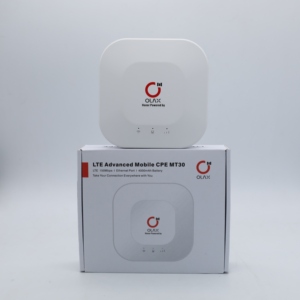 4G Modem olax MT30 Mở Khóa Di Động Di Động Hotspot <span class=keywords><strong>Wifi</strong></span> <span class=keywords><strong>3G</strong></span> 4G Mini CPE 4000MAh Pin Wifi6 RJ45 <span class=keywords><strong>Router</strong></span> - Product Image 3