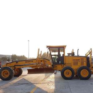 الصين العلامة التجارية Shantui المحرك الممهدة جرار الطريق الممهدة المصنع - Product Image 5