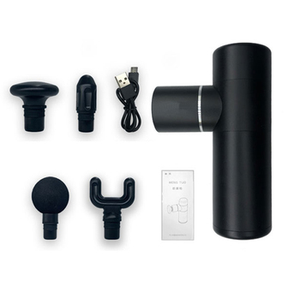 OEM 55W Inalámbrico Muscle Relax Masajeador Venta caliente Mano de tejido profundo Vibración Pistola para el cuerpo Personalizado Relax Características - Product Image 2