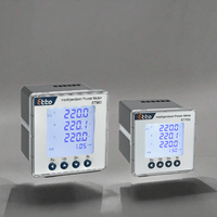 Medidor Analizador de Polvo Digital Trifásico YADA ET903-E con Certificación CE, AC220V/380V, RS485 Modbus, 98*98, Ligero, Medidor de Energía