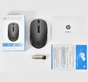 Cho HP S1000 Cộng Với Quang Học Chuột Chơi Game 2.4G Không Dây Với Im Lặng Tính Năng Thiết Kế Tiện Dụng Cho Máy Tính Xách Tay Máy Tính Để Bàn Pin Được Hỗ Trợ - Product Image 4