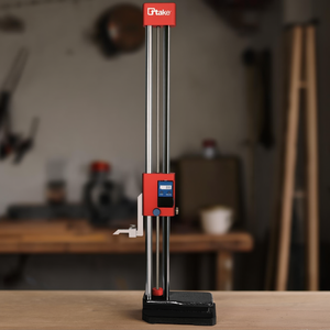 Medidor de Altura Digital Vernier de Doble Columna, Instrumento de Prueba con Rango de Medición de 350 mm - Product Image 3