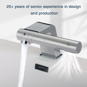 Handdroger Slimme Handkraan 2 In 1 Automatische Sensor Schuim Kraan En Handdroger - Product Image 4